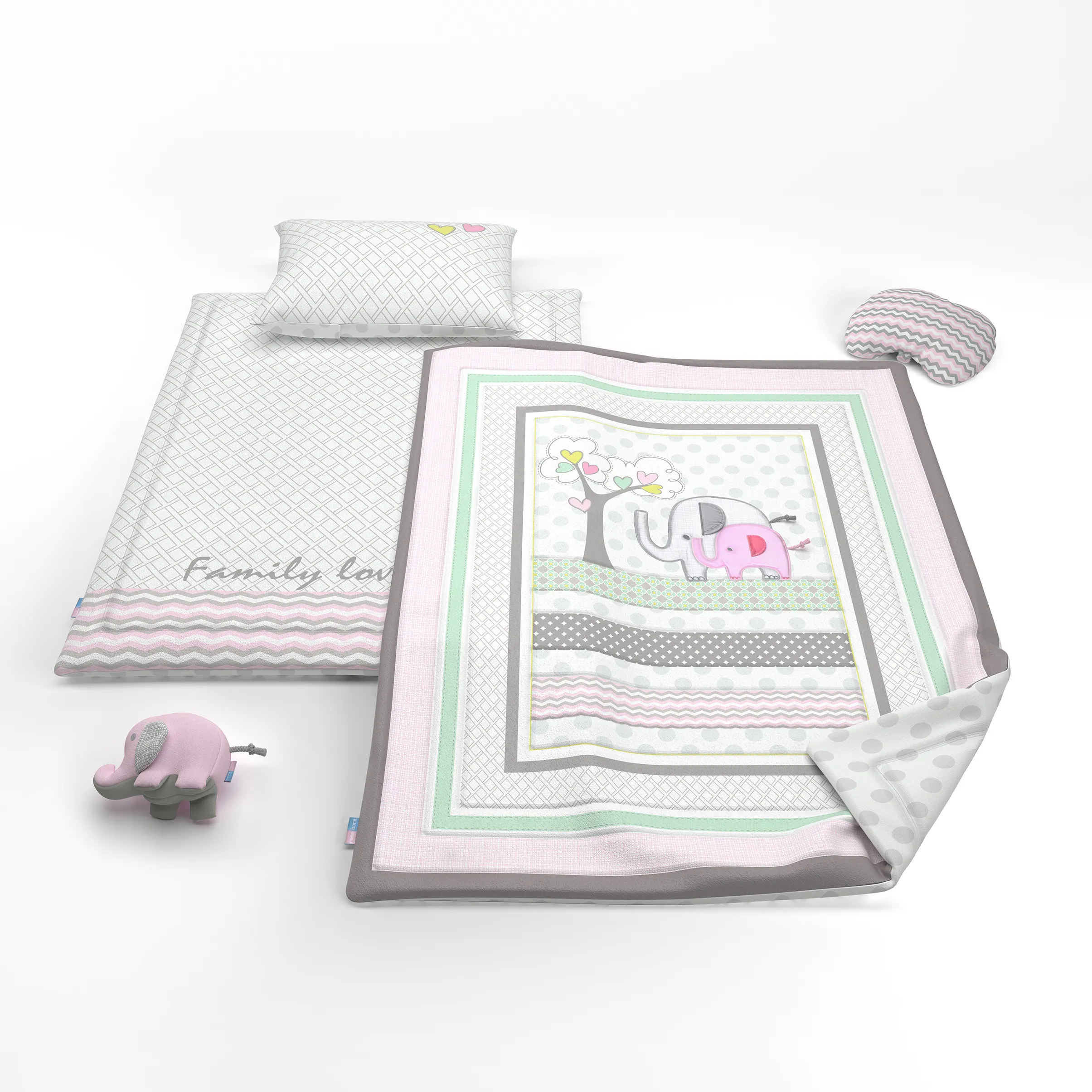 سرویس خواب چهار تکه Family Love Girl